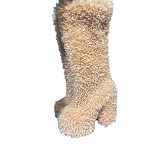 Furry Brinkley knee boot size 7 - Picture 1 of 7
